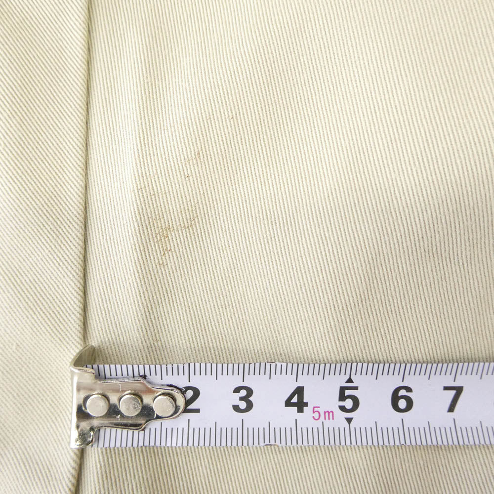 SOPHNET. ソフネット SOPH-212048 WIDE CROPPED PANTS ワイド クロップド パンツ ベージュ系 L【中古】