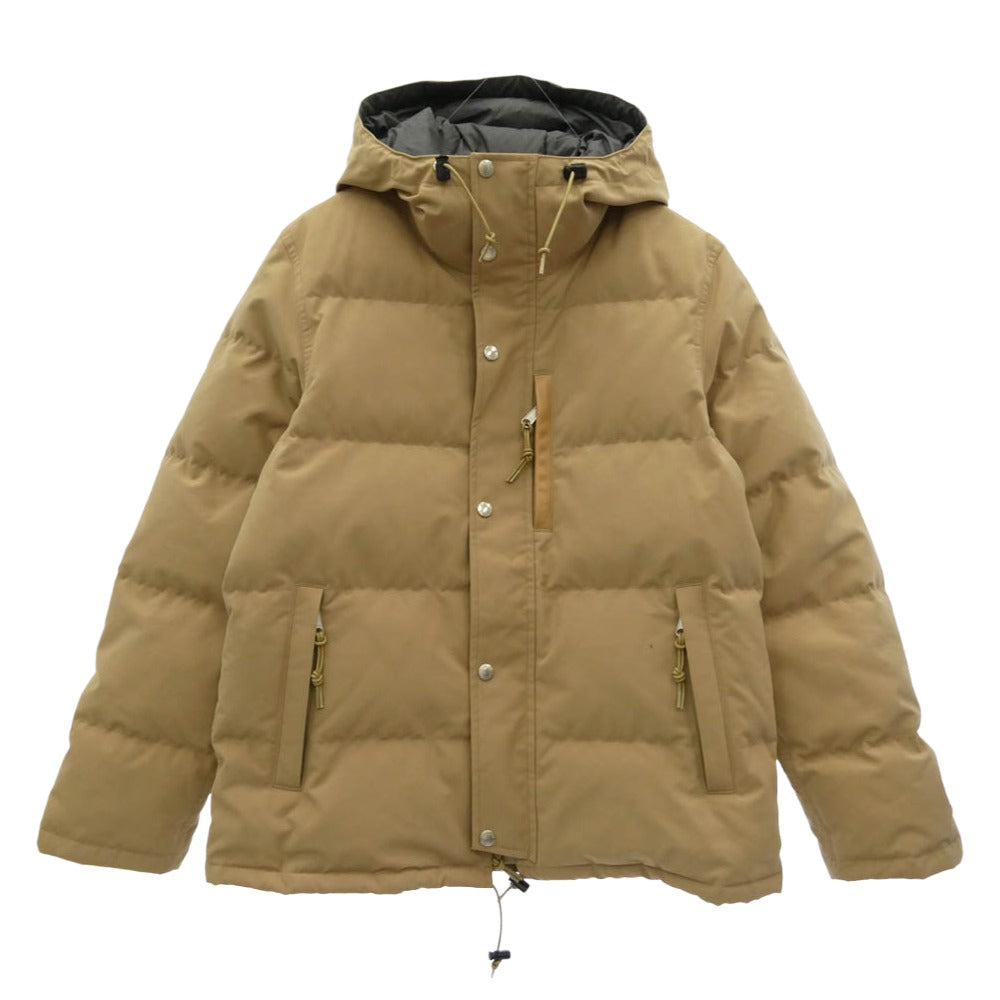 JOURNAL STANDARD ジャーナルスタンダード LASKA レザー切替 ダウン ジャケット ベージュ系 L【中古】