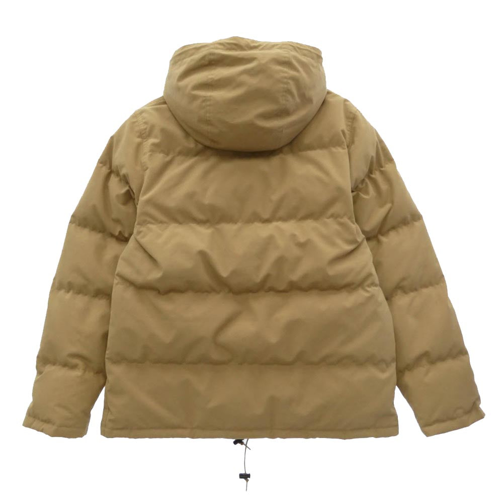 JOURNAL STANDARD ジャーナルスタンダード LASKA レザー切替 ダウン ジャケット ベージュ系 L【中古】