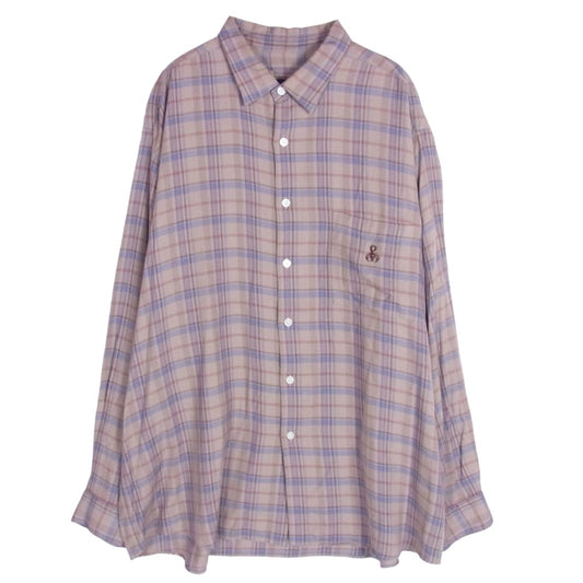 SOPHNET. ソフネット 21AW SOPH-212044 SCORPION BAGGY REGULAR COLLAR SHIRT ブラウン系 M【中古】