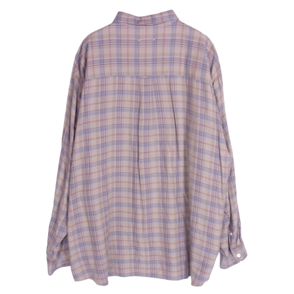 SOPHNET. ソフネット 21AW SOPH-212044 SCORPION BAGGY REGULAR COLLAR SHIRT ブラウン系 M【中古】