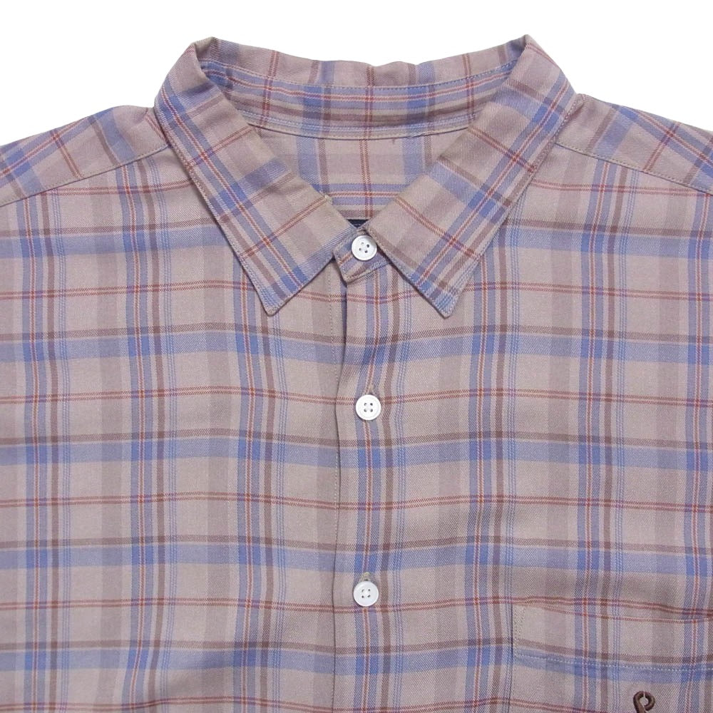 SOPHNET. ソフネット 21AW SOPH-212044 SCORPION BAGGY REGULAR COLLAR SHIRT ブラウン系 M【中古】