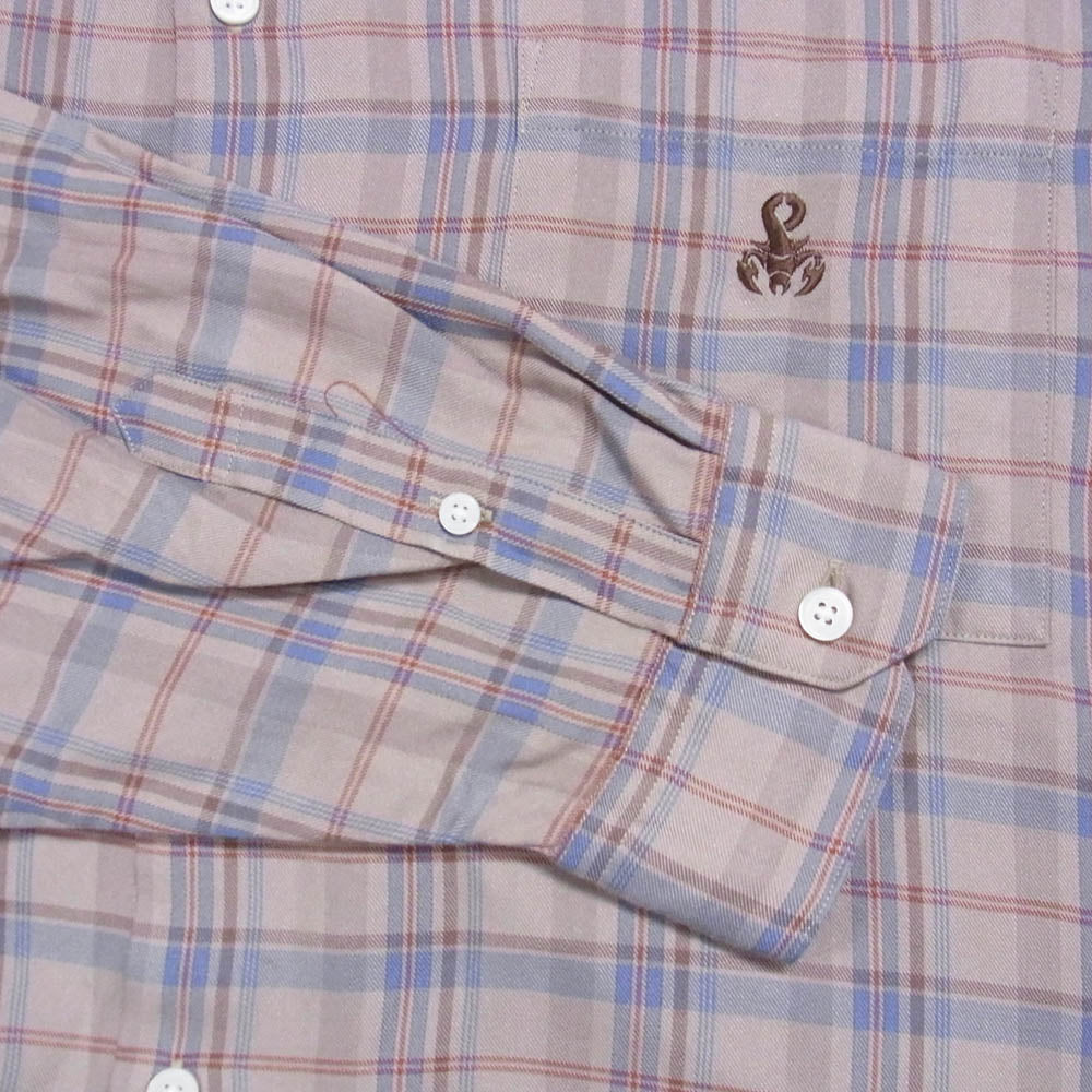 SOPHNET. ソフネット 21AW SOPH-212044 SCORPION BAGGY REGULAR COLLAR SHIRT ブラウン系 M【中古】