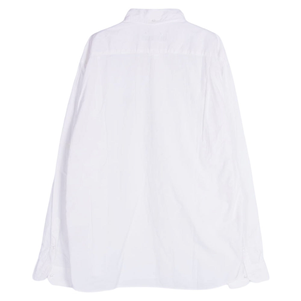 SOPHNET. ソフネット 20SS SOPH-200050 STANDARD BIG B.D SHIRT ビッグ ボタンダウン 長袖 シャツ ホワイト系 L【中古】