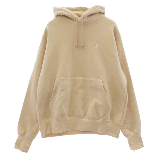 SOPHNET. ソフネット SOPH-202139 × FRUIT OF THE LOOM フルーツオブザルーム SWEAT HOODIE スウェット フーディー パーカー ベージュ系 M【中古】