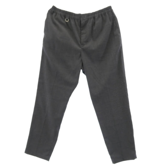 SOPHNET. ソフネット SOPH-222011 TAPERED EASY PANTS テーパード イージー パンツ チャコール系 L【中古】