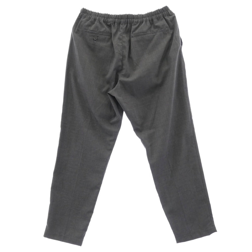 SOPHNET. ソフネット SOPH-222011 TAPERED EASY PANTS テーパード イージー パンツ チャコール系 L【中古】