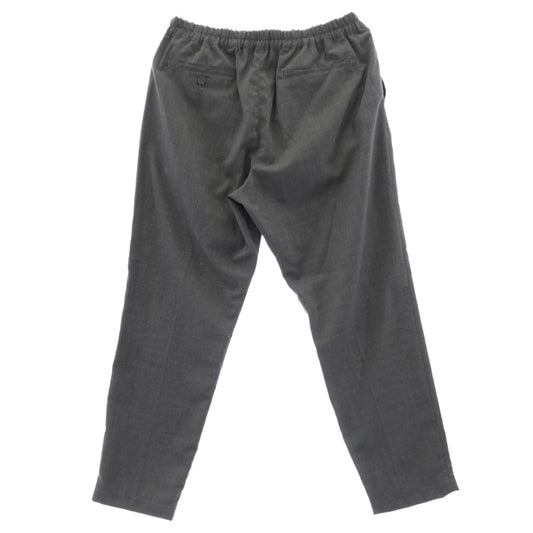 SOPHNET. ソフネット SOPH-222011 TAPERED EASY PANTS テーパード イージー パンツ チャコール系 L【中古】
