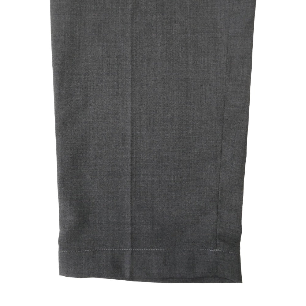 SOPHNET. ソフネット SOPH-222011 TAPERED EASY PANTS テーパード イージー パンツ チャコール系 L【中古】
