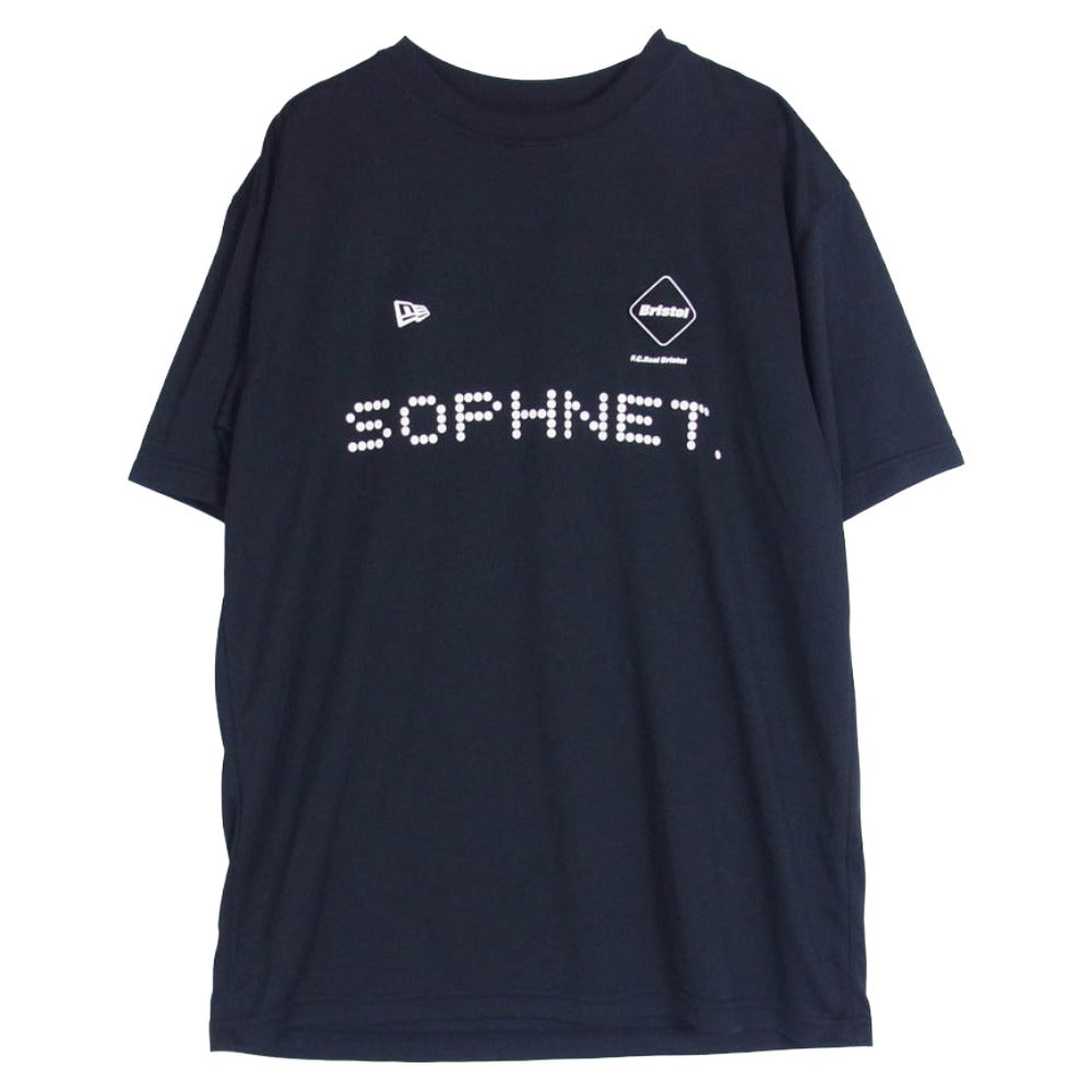 F.C.R.B. エフシーアールビー NEWERA ニューエラ S/S Tech Tee Tシャツ ブラック系 L【中古】