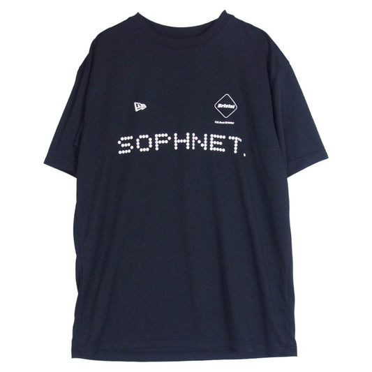 F.C.R.B. エフシーアールビー NEWERA ニューエラ S/S Tech Tee Tシャツ ブラック系 L【中古】