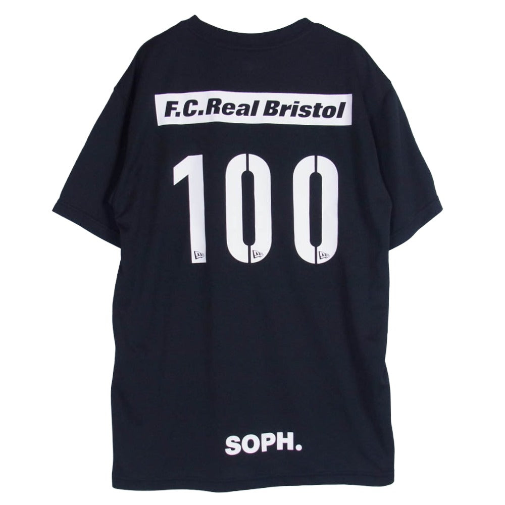 F.C.R.B. エフシーアールビー NEWERA ニューエラ S/S Tech Tee Tシャツ ブラック系 L【中古】