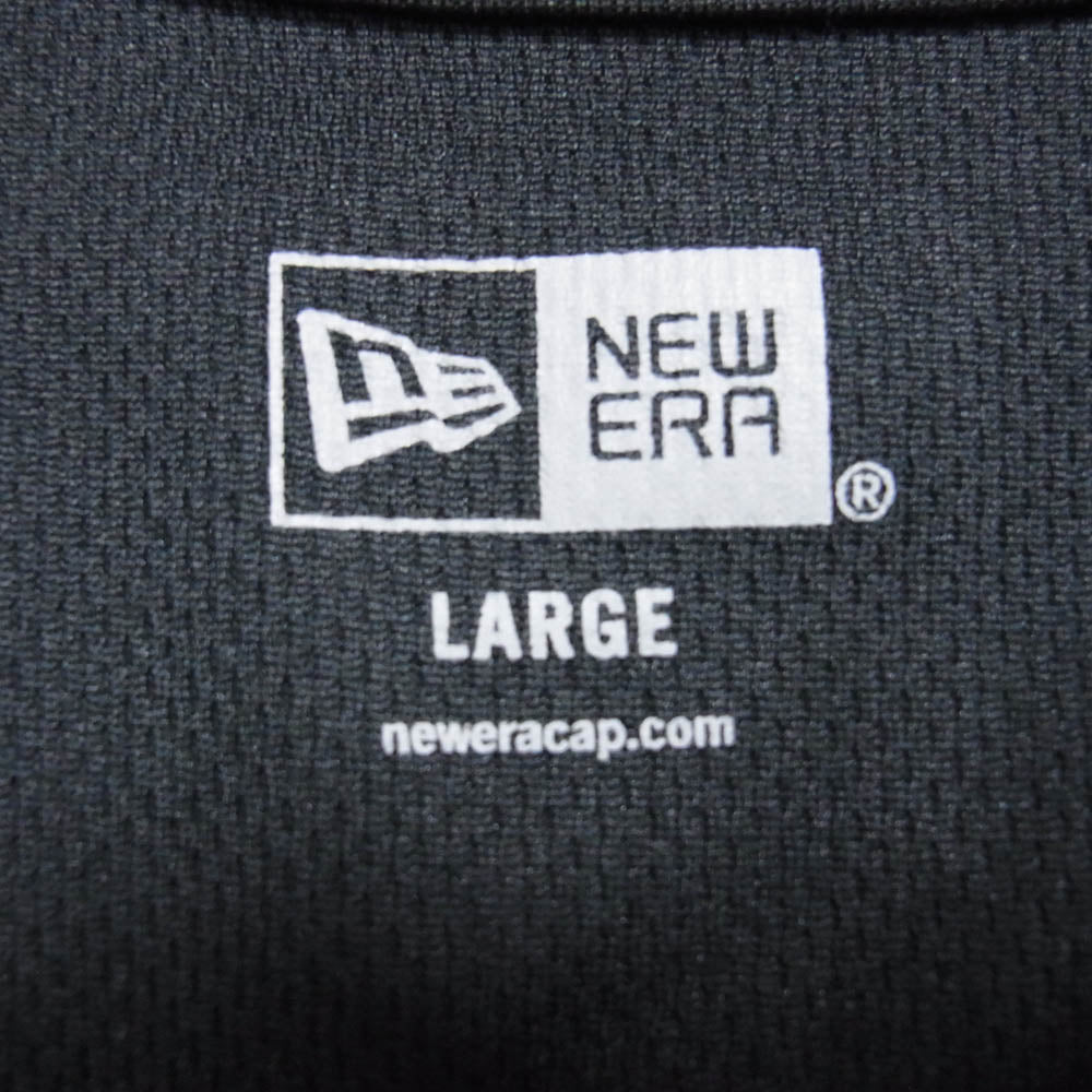 F.C.R.B. エフシーアールビー NEWERA ニューエラ S/S Tech Tee Tシャツ ブラック系 L【中古】