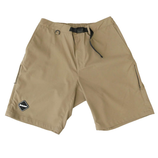 F.C.R.B. エフシーアールビー FCRB-200078 VENTILATION SHORTS ベンチレーション ショーツ ショートパンツ ライトブラウン系 L【中古】