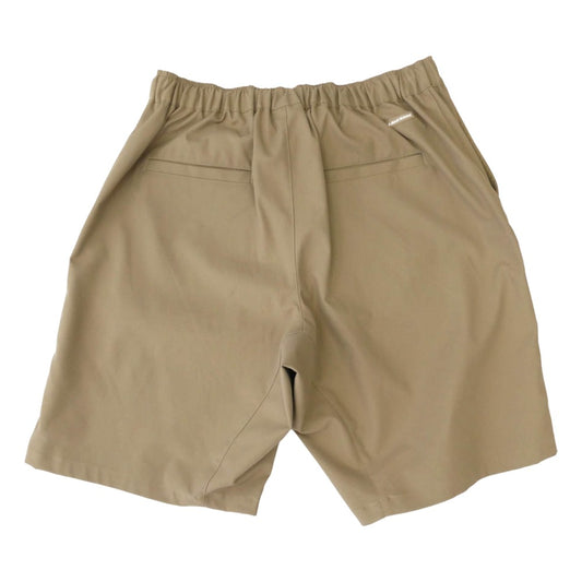 F.C.R.B. エフシーアールビー FCRB-200078 VENTILATION SHORTS ベンチレーション ショーツ ショートパンツ ライトブラウン系 L【中古】