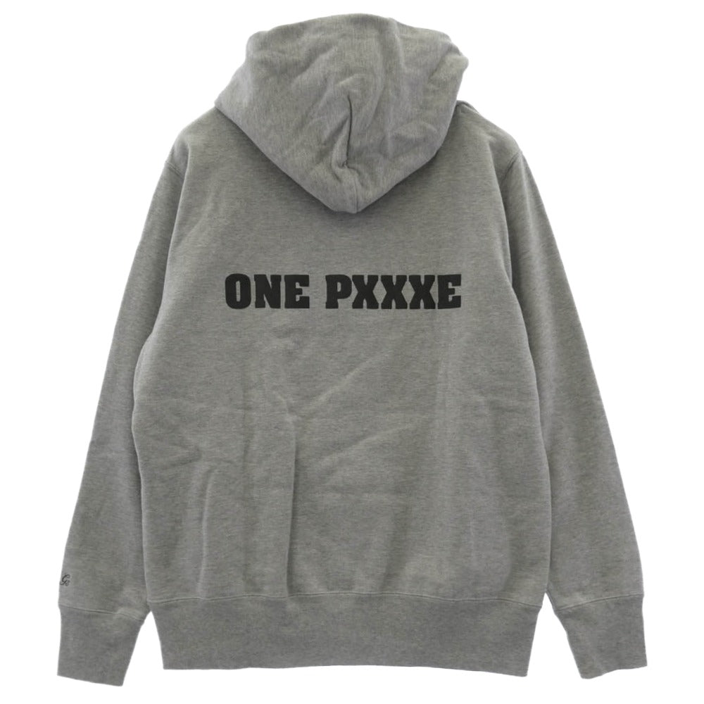 GOD SELECTION XXX ゴッドセレクション × ONE PIECE ワンピース ナミ スウェット プルオーバー パーカー フーディー グレー系 M【中古】