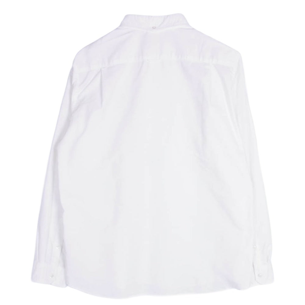 F.C.R.B. エフシーアールビー FCRB-190069 COOLMAX EMBLEM BDSHIRT エムブレム ボタンダウン シャツ オフホワイト系 L【中古】