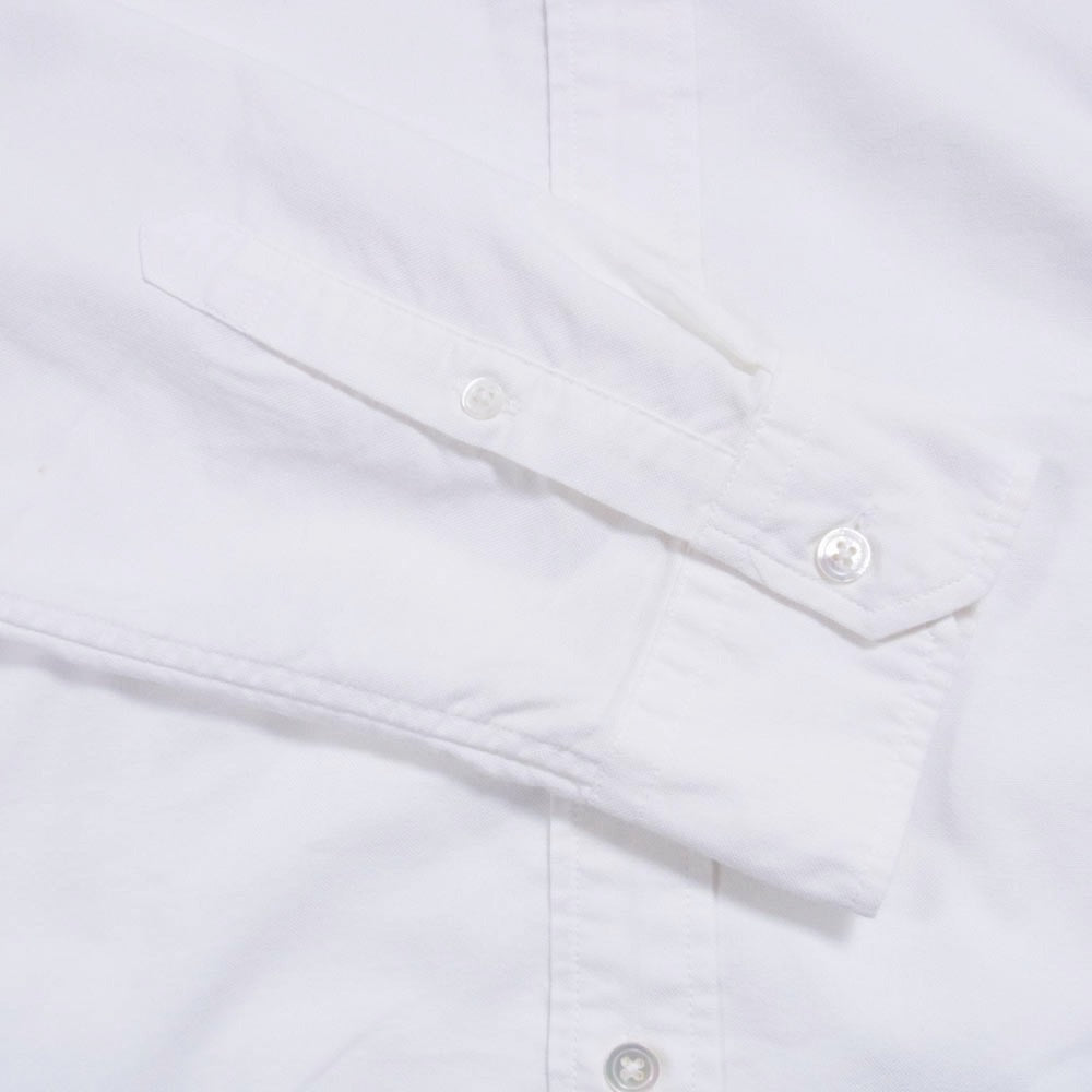 F.C.R.B. エフシーアールビー FCRB-190069 COOLMAX EMBLEM BDSHIRT エムブレム ボタンダウン シャツ オフホワイト系 L【中古】