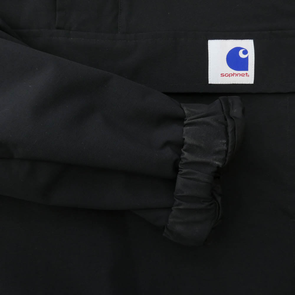SOPHNET. ソフネット SOPH 20 NIMBUS PULLOVER アノラック プルオーバー ジャケット ブラック系 M【中古】