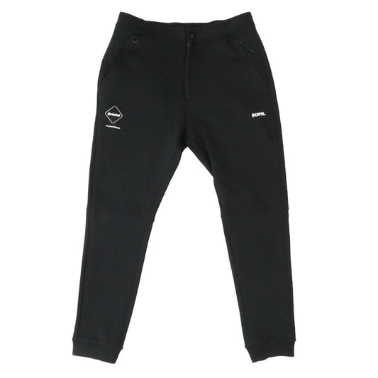 F.C.R.B. エフシーアールビー FCRB-250039 TECH SWEAT TRAINING PANTS ボンディング テック スウェット トレーニング パンツ ブラック系 XL【中古】