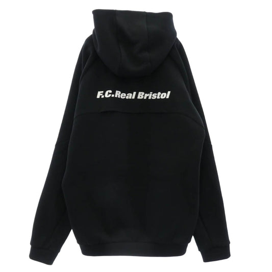 F.C.R.B. エフシーアールビー FCRB-250038 F.C.Real Bristol エフシーレアルブリストル VENTILATION TRAINING HOODIE ボンディング トレーニング フーディー パーカー ブラック系 XL【中古】