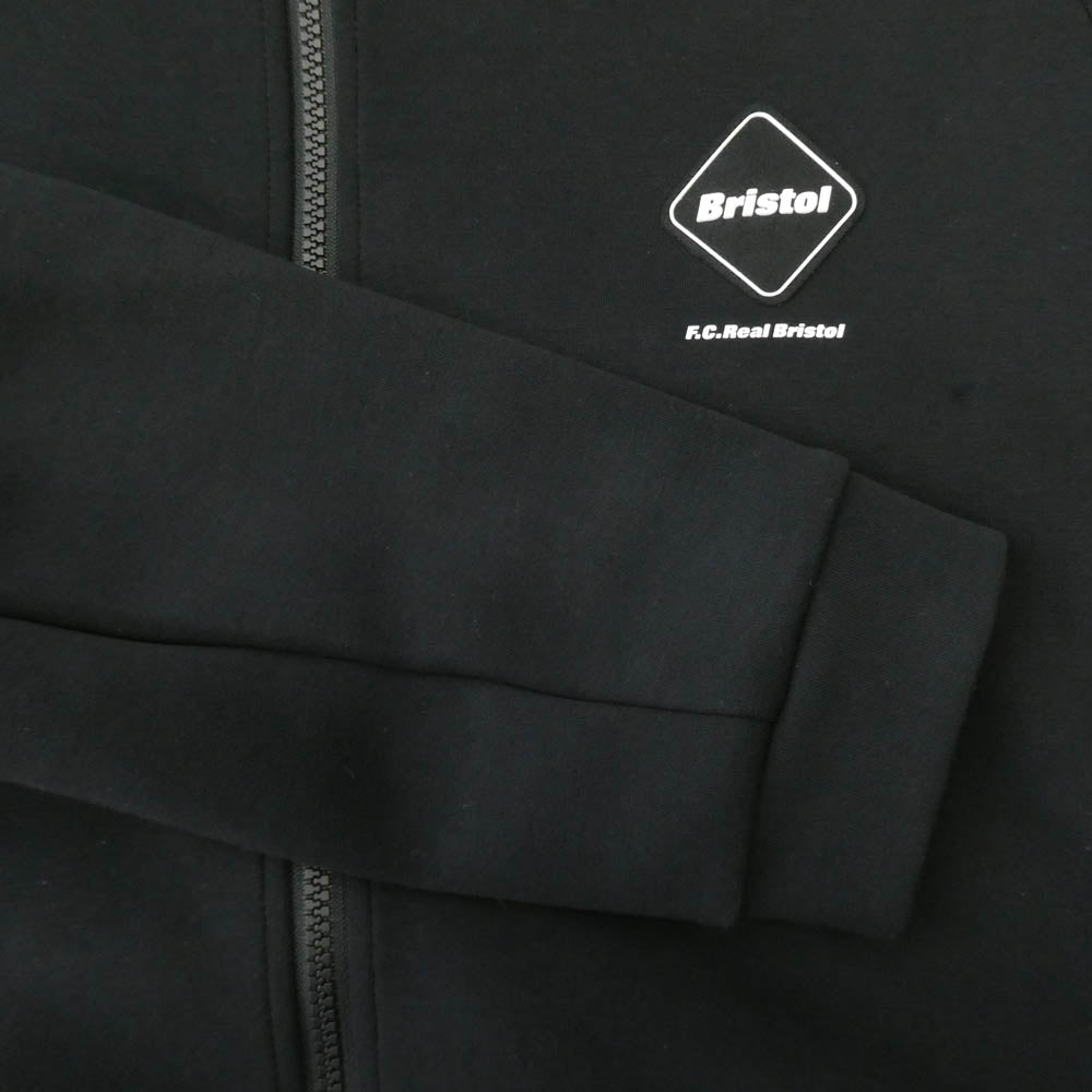 F.C.R.B. エフシーアールビー FCRB-250038 F.C.Real Bristol エフシーレアルブリストル VENTILATION TRAINING HOODIE ボンディング トレーニング フーディー パーカー ブラック系 XL【中古】