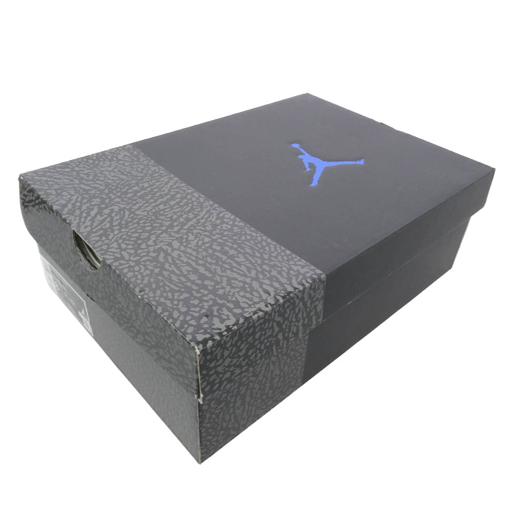 NIKE ナイキ CT8532-145 Air Jordan 3 Racer Blue エアジョーダン3 レーサー ブルー ローカット スニーカー オフホワイト系 26cm【中古】