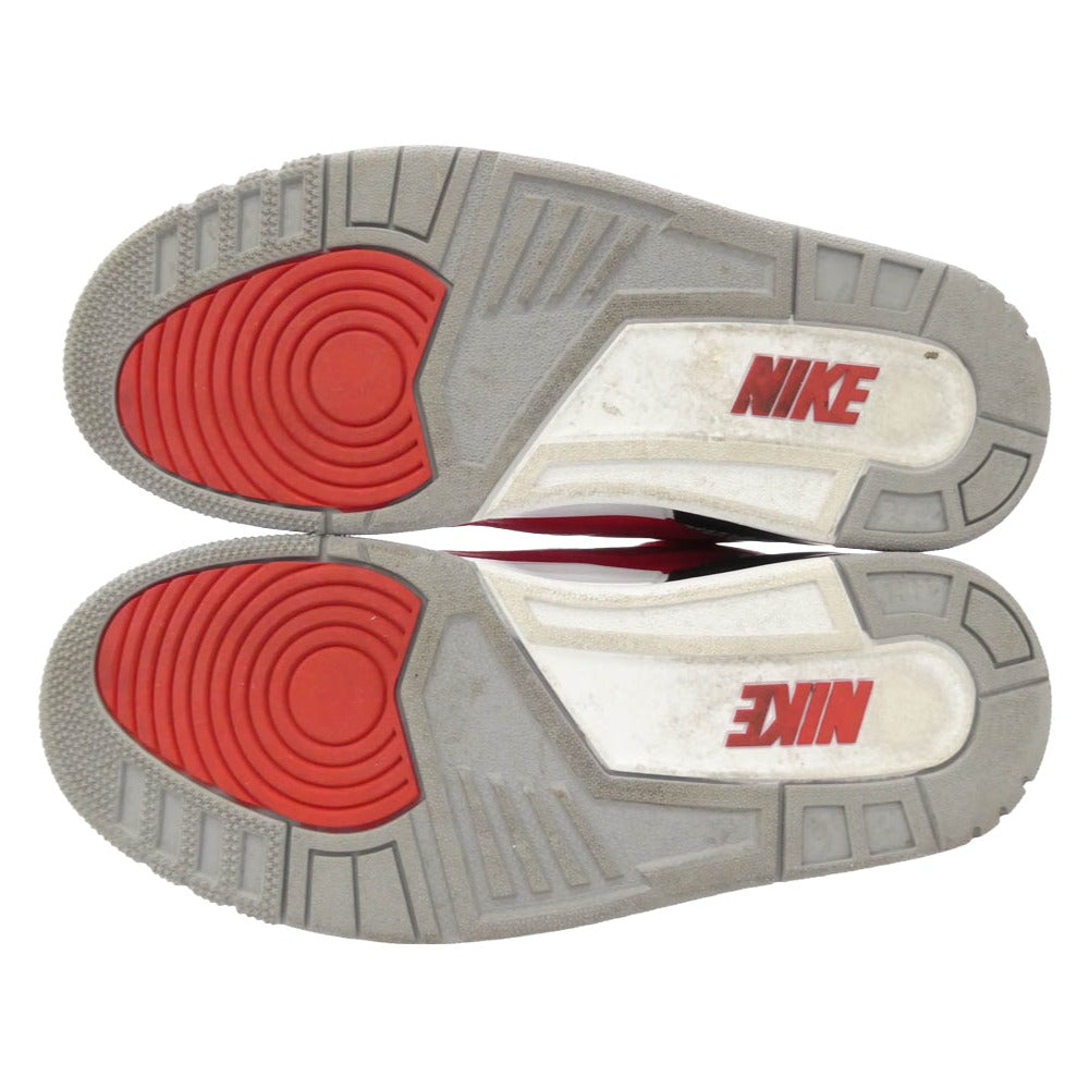 NIKE ナイキ CK5692-600 Air Jordan 3 Retro SE Unite Fire Red エアジョーダン3 レトロ SE ユナイトファイヤーレッド ローカット スニーカー レッド系 26cm【中古】