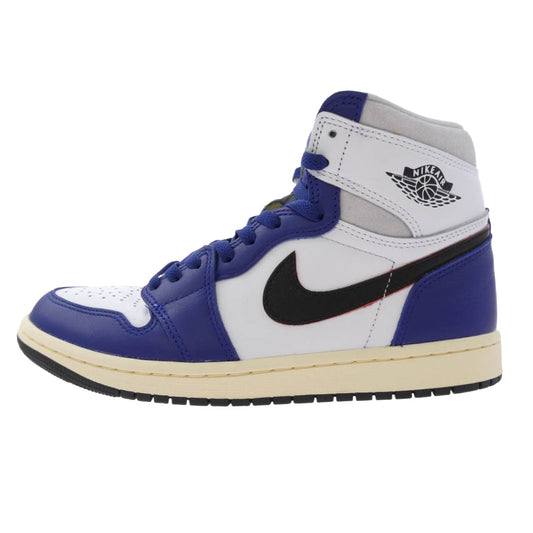 NIKE ナイキ DZ5485-100 Air Jordan 1 High OG Rare Air Deep Royal Blue エアジョーダン1 ハイ OG レアエア ディープ ロイヤルブルー ハイカット スニーカー ネイビー系 ホワイト系 26cm【極上美品】【中古】