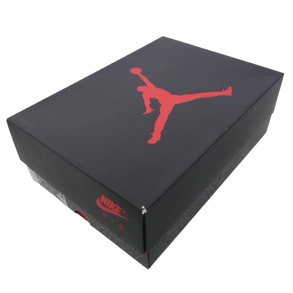 NIKE ナイキ DN3707-160 Air Jordan 3 Retro OG Fire Red 2022 エアジョーダン3 レトロ OG ファイヤーレッド ローカット スニーカー ホワイト系 26cm【中古】