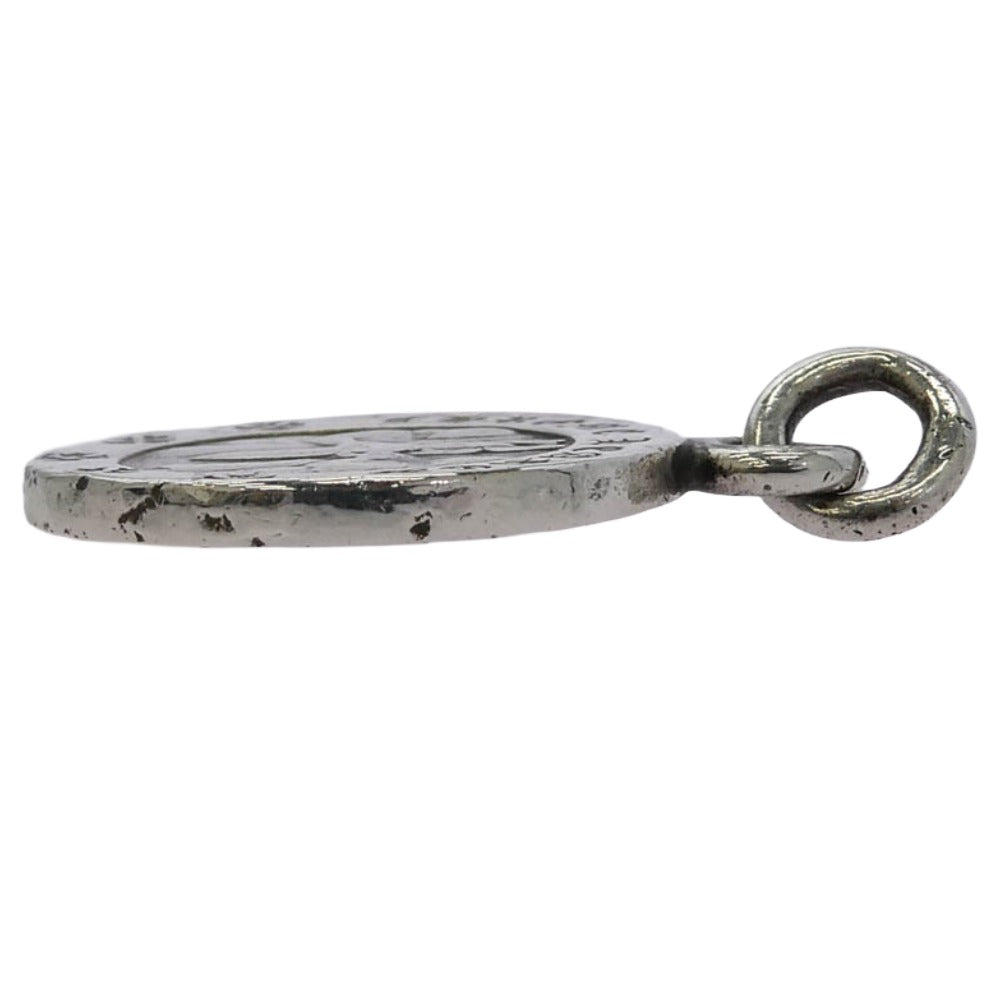 CHROME HEARTS クロムハーツ（原本無） CHRM ANGL MDL V2 エンジェルメダル チャーム ペンダントトップ シルバー系【中古】