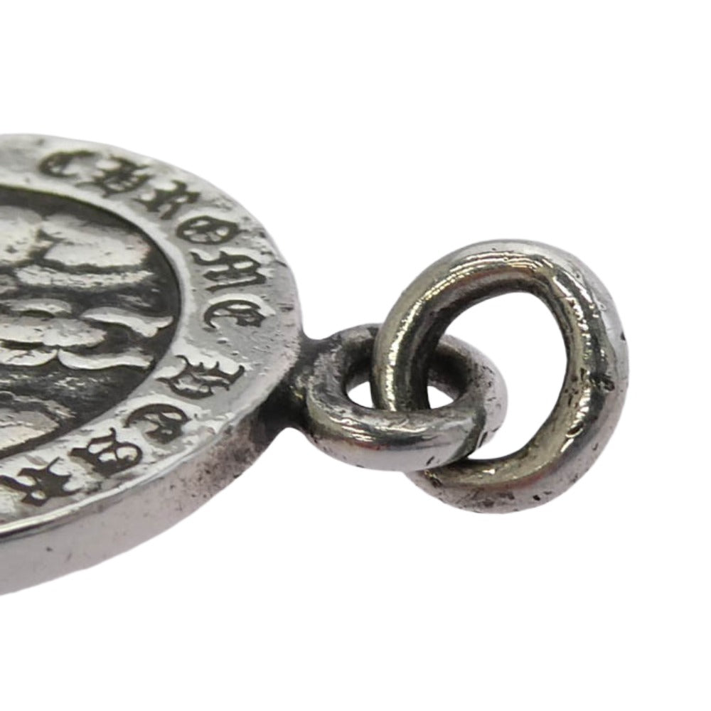 CHROME HEARTS クロムハーツ（原本無） CHRM ANGL MDL V2 エンジェルメダル チャーム ペンダントトップ シルバー系【中古】