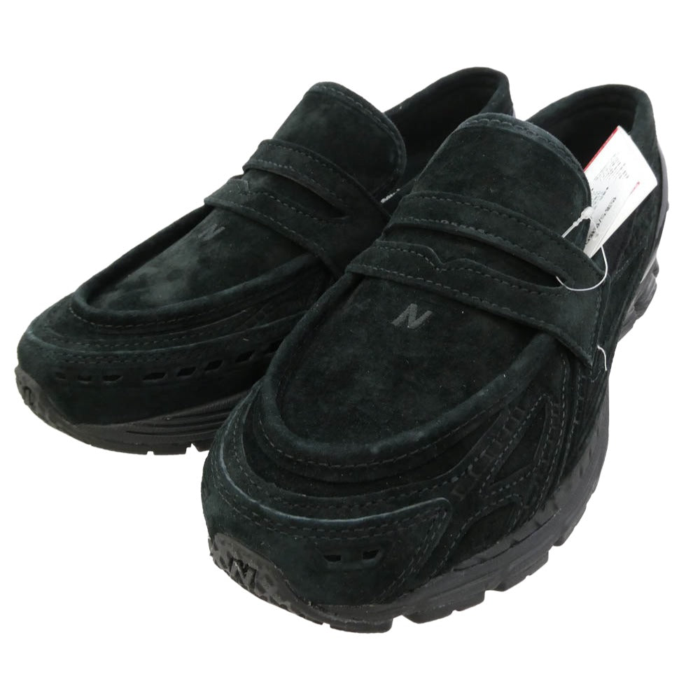 NEW BALANCE ニューバランス U1906LNT 1906L Black Suede ブラック スウェード ローファー スニーカー ブラック系 28.5cm【極上美品】【中古】