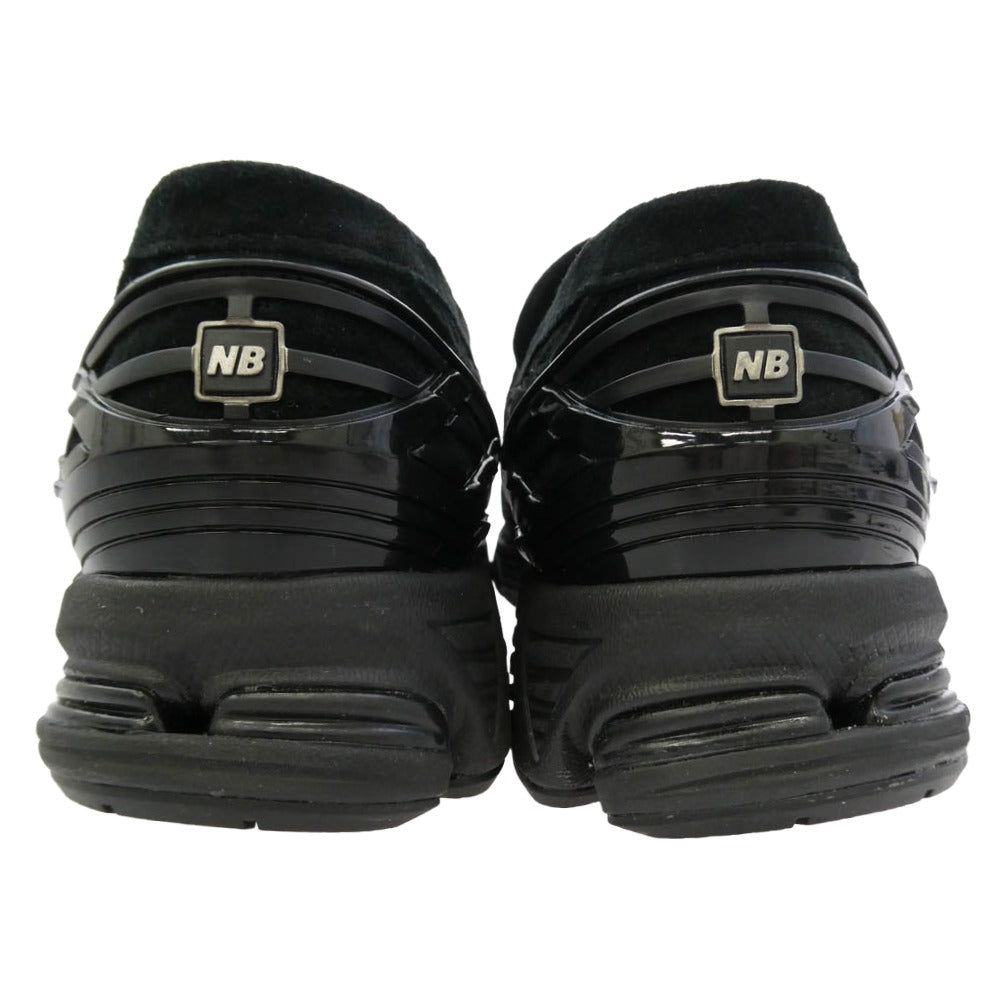 NEW BALANCE ニューバランス U1906LNT 1906L Black Suede ブラック スウェード ローファー スニーカー ブラック系 28.5cm【極上美品】【中古】