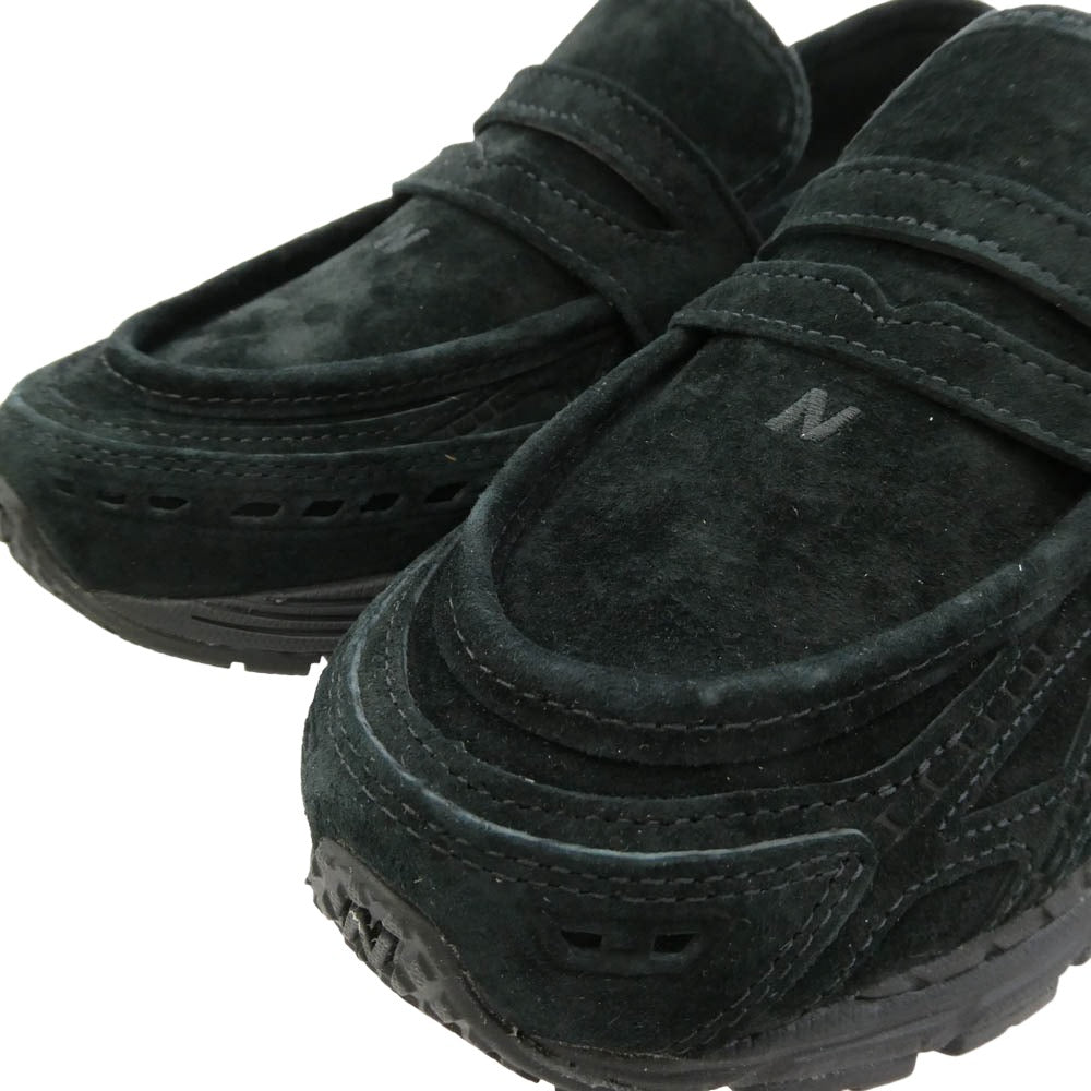 NEW BALANCE ニューバランス U1906LNT 1906L Black Suede ブラック スウェード ローファー スニーカー ブラック系 28.5cm【極上美品】【中古】