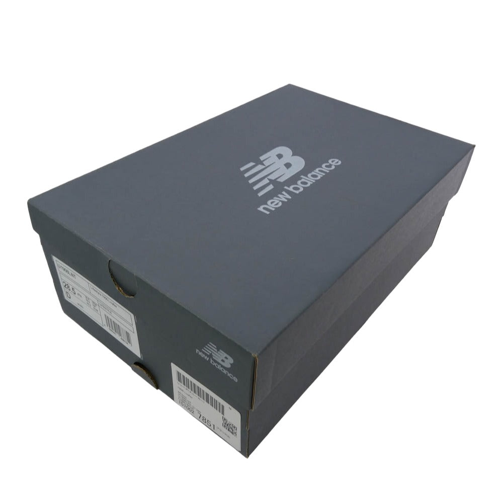 NEW BALANCE ニューバランス U1906LNT 1906L Black Suede ブラック スウェード ローファー スニーカー ブラック系 28.5cm【極上美品】【中古】