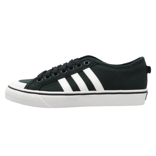 adidas アディダス CQ2332 NIZZA ニッツァ ローカット スニーカー ブラック系 26cm【新古品】【未使用】【中古】