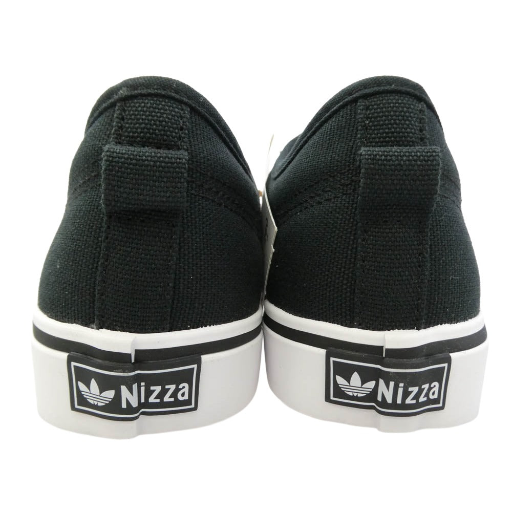 adidas アディダス CQ2332 NIZZA ニッツァ ローカット スニーカー ブラック系 26cm【新古品】【未使用】【中古】