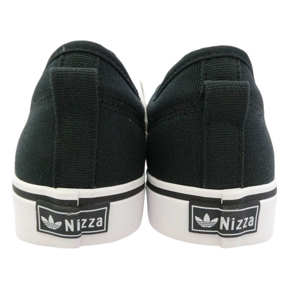 adidas アディダス NIZZA ニッツァ ローカット スニーカー ブラック系