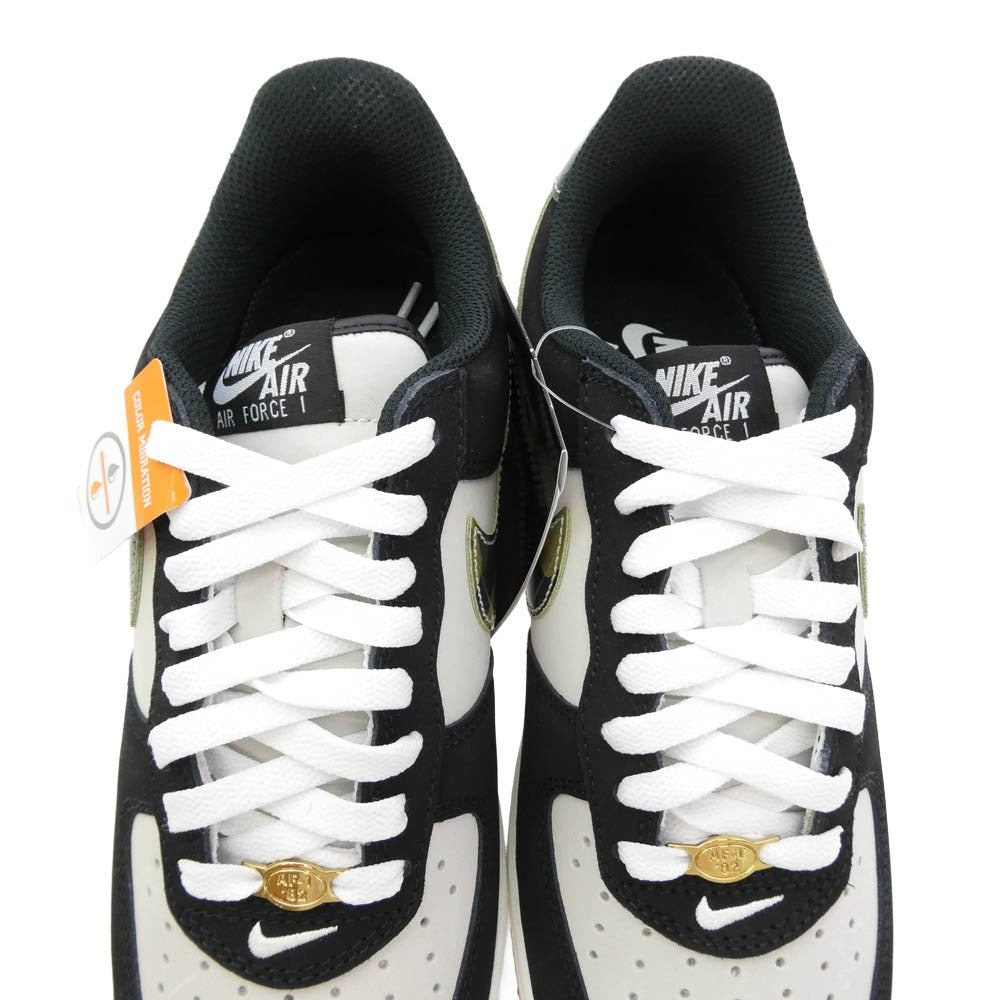 ナイキエアフォース1 07ウィメンズシューズ ブラック 23.5cm 新品未使用 adidas アディダス NIZZA ニッツァ ローカット スニーカー ブラック系