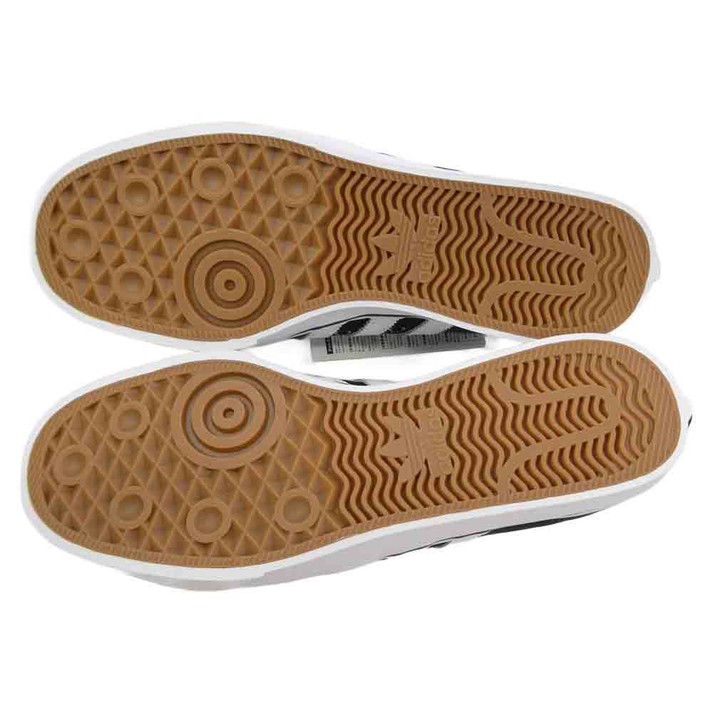 adidas アディダス NIZZA ニッツァ ローカット スニーカー ブラック系