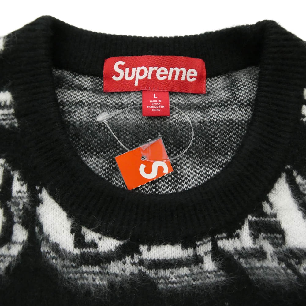 Supreme シュプリーム 25SS MONEY SWEATER マネーセーター 総柄 クルー