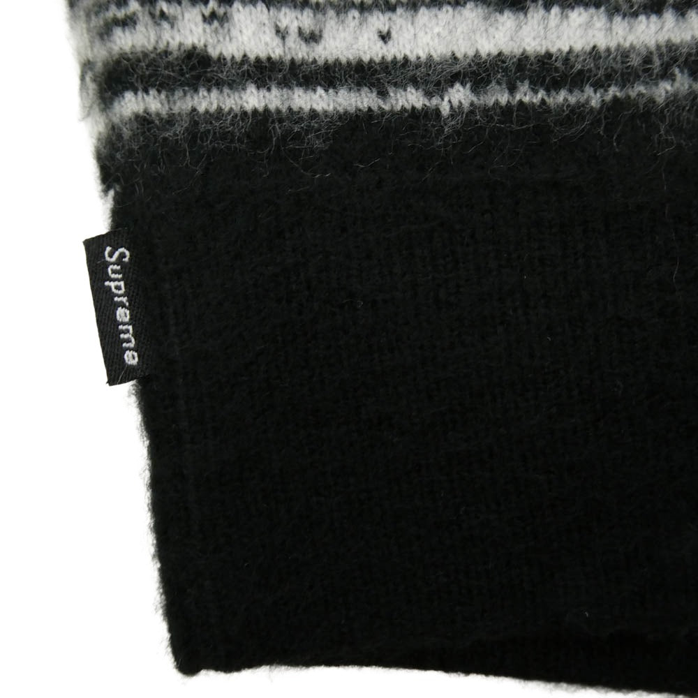 Supreme シュプリーム 25SS MONEY SWEATER マネーセーター 総柄 クルーネック ニット セーター ホワイト系 ブラック系 L【新古品】【未使用】【中古】