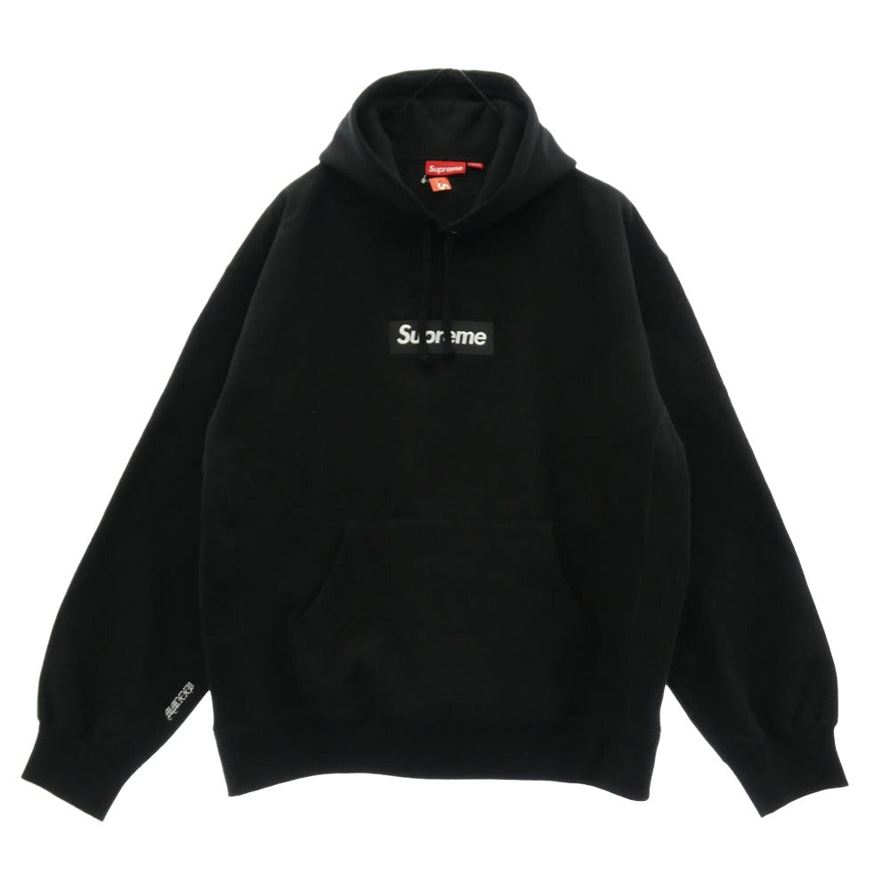Supreme シュプリーム 25AW Box Logo Hooded Sweatshirt ボックスロゴ フーデット スウェット フーディー パーカー ブラック系 XXL【新古品】【未使用】【中古】