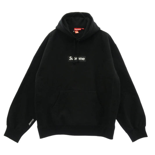 Supreme シュプリーム 25AW Box Logo Hooded Sweatshirt ボックスロゴ フーデット スウェット フーディー パーカー ブラック系 XXL【新古品】【未使用】【中古】