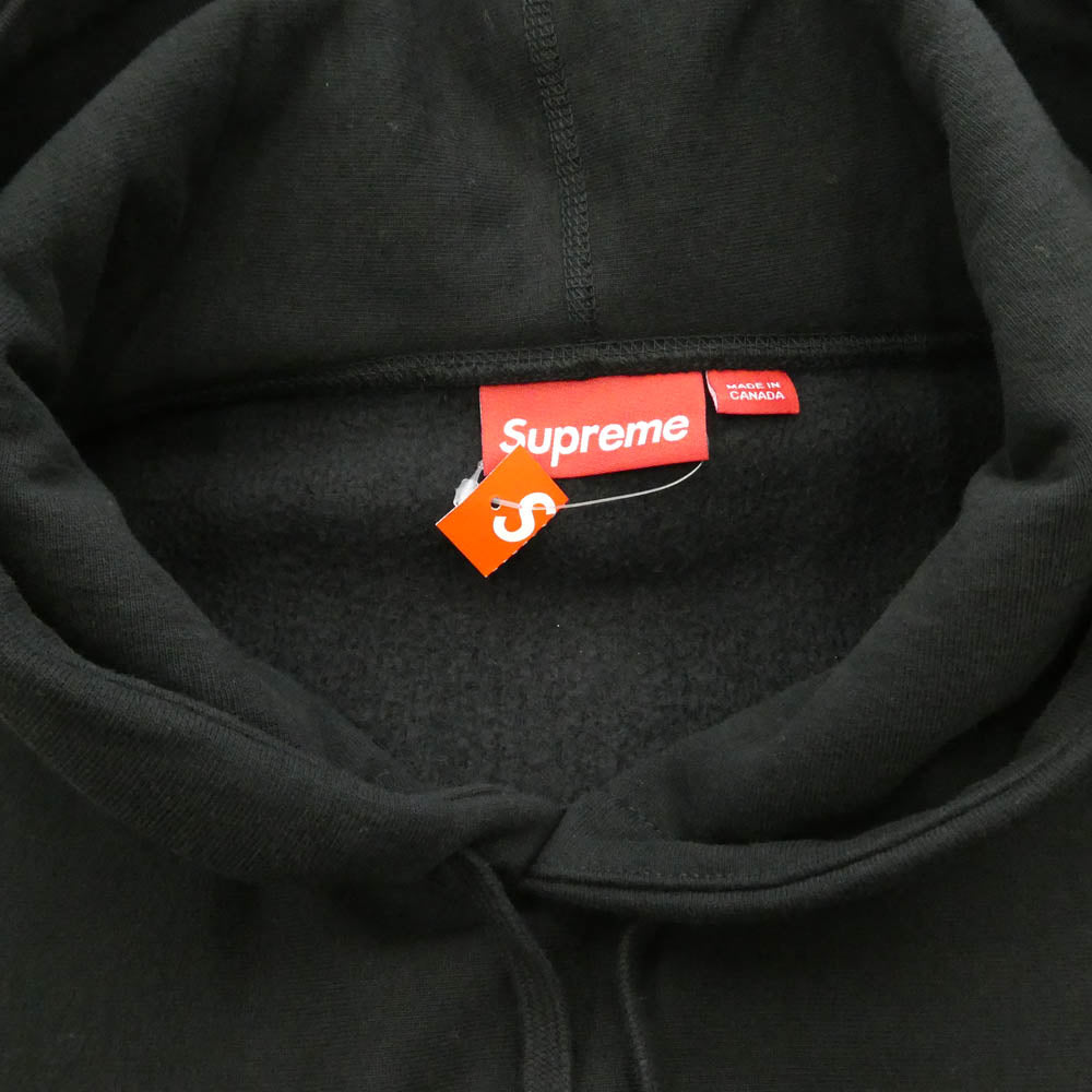 Supreme シュプリーム 25AW Box Logo Hooded Sweatshirt ボックスロゴ フーデット スウェット フーディー パーカー ブラック系 XXL【新古品】【未使用】【中古】