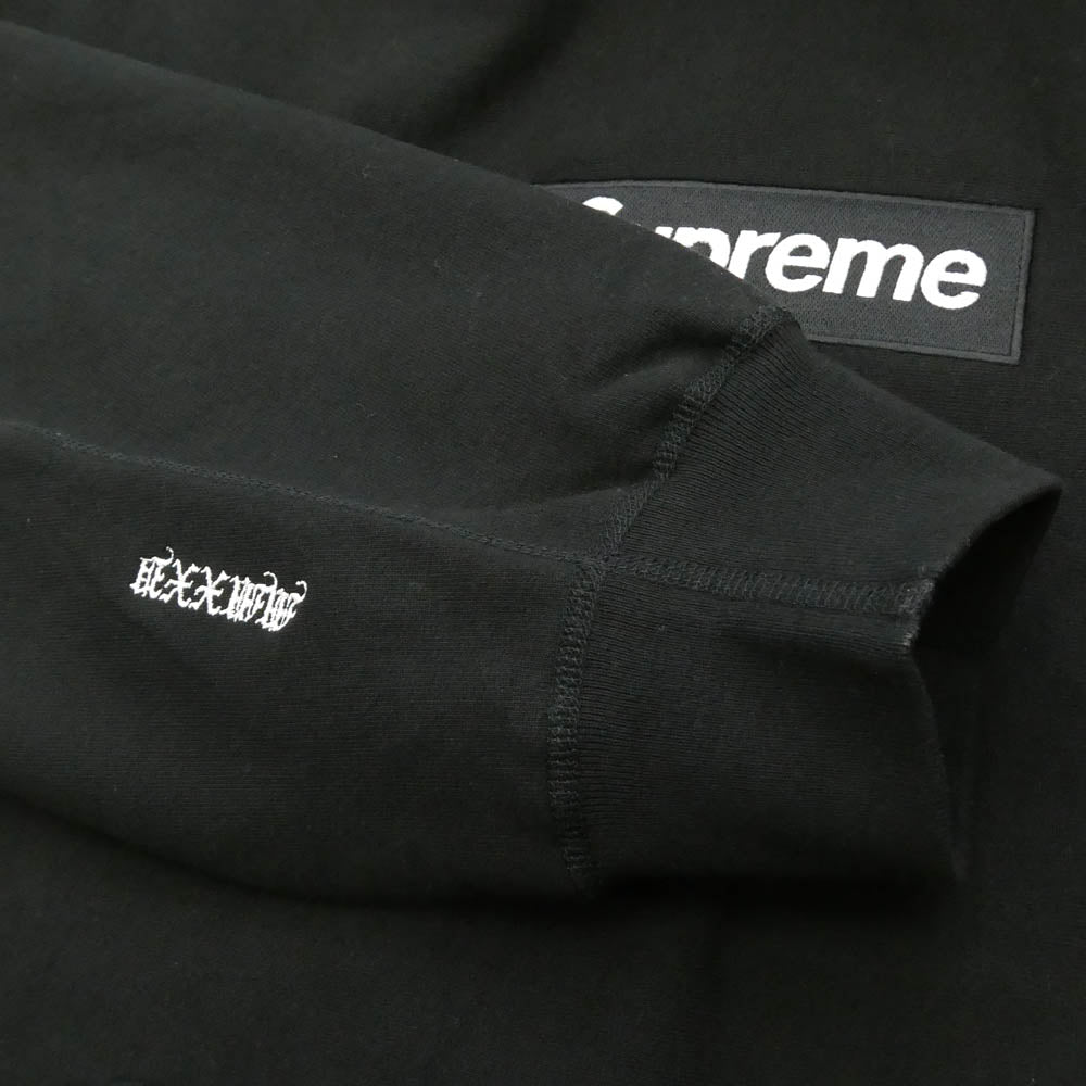Supreme シュプリーム 25AW Box Logo Hooded Sweatshirt ボックスロゴ フーデット スウェット フーディー パーカー ブラック系 XXL【新古品】【未使用】【中古】