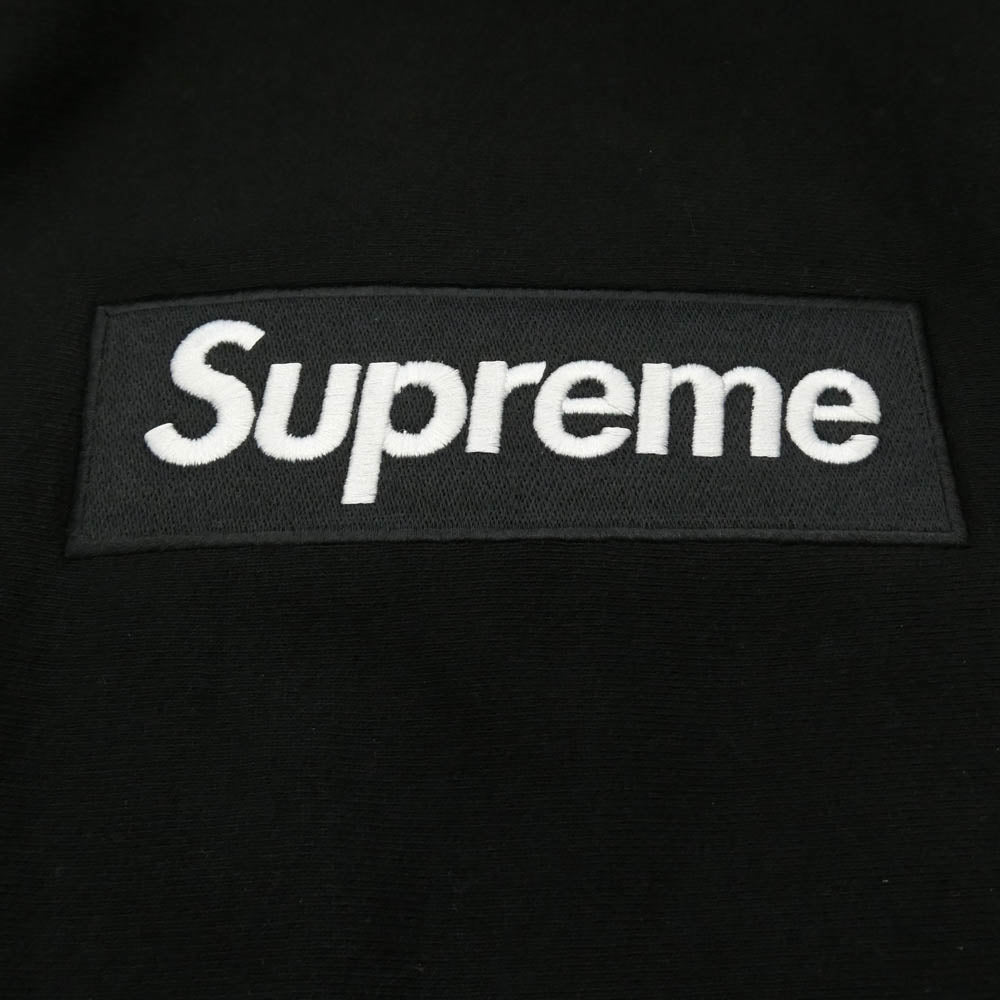 Supreme シュプリーム 25AW Box Logo Hooded Sweatshirt ボックスロゴ フーデット スウェット フーディー パーカー ブラック系 XXL【新古品】【未使用】【中古】
