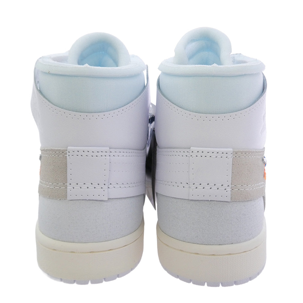 NIKE ナイキ AA3834-100 【フェイクバスターズ鑑定済】Virgil Abloh Archive V.A.A. Air Jordan 1 Retro High OG Alaska ヴァージルアブロー エアジョーダン1 レトロ ハイ OG アラスカ ハイカット スニーカー ホワイト系 ライトブルー系 28cm【新古品】【未使用】【中古】