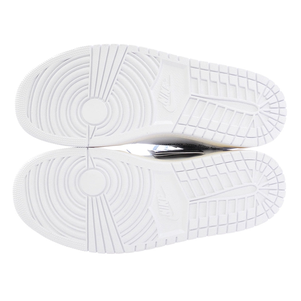 NIKE ナイキ AA3834-100 【フェイクバスターズ鑑定済】Virgil Abloh Archive V.A.A. Air Jordan 1 Retro High OG Alaska ヴァージルアブロー エアジョーダン1 レトロ ハイ OG アラスカ ハイカット スニーカー ホワイト系 ライトブルー系 28cm【新古品】【未使用】【中古】